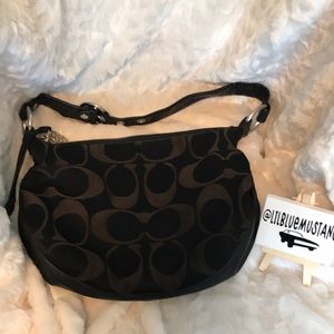 COACH Hobo Style Bag Used